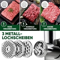 Profi Cook PC-FW 1272 501272 Fleischwolf 1200W Profi Cook PC-FW 1272 501272 Fleischwolf 1200W