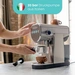 Profi Cook PC-ES/KA 1265 inox Espressomaschine Edelstahl Fassungsvermögen Tassen=2 mit Milchaufschäumdüse Profi Cook PC-ES/KA 1265 inox Espressomaschine Edelstahl Fassungsvermögen Tassen=2 mit Milchaufschäumdüse