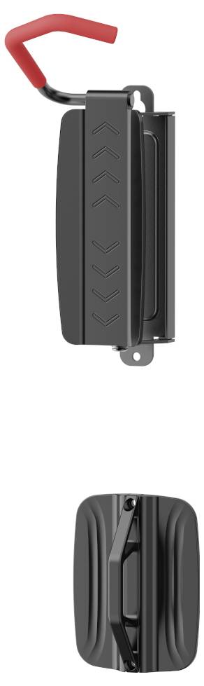 My Wall HR10L Fahrrad-Wandhalterung Schwarz