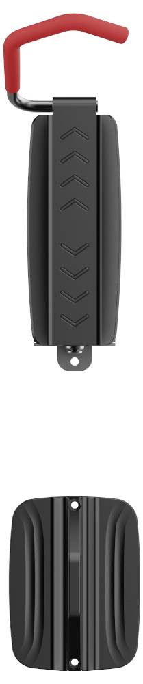 My Wall HR10L Fahrrad-Wandhalterung Schwarz