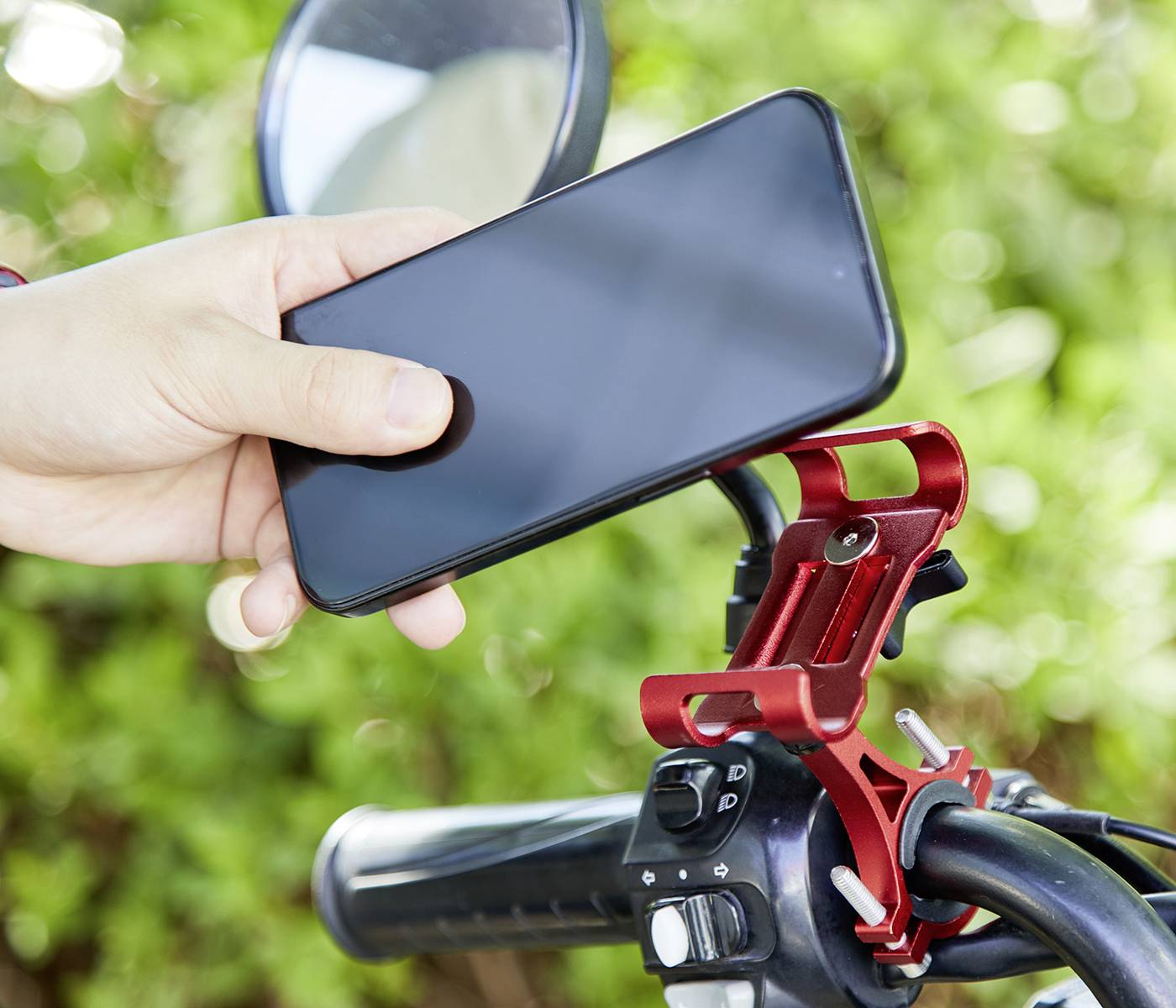 My Wall HR22L Handyhalterung Fahrrad Passend für Handy-Modell: Universal Breite (max.): 75mm