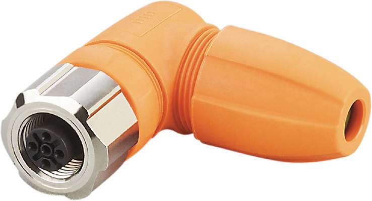 Ifm Electronic EVC811 Sensor-/Aktor-Steckverbinder, unkonfektioniert Buchse, gewinkelt Polzahl Sensoren: 5 1St.