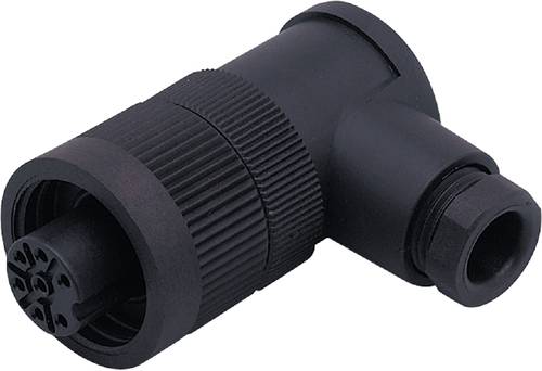 Ifm Electronic E1004A Sensor-/Aktor-Steckverbinder, unkonfektioniert Buchse, gewinkelt Polzahl Senso