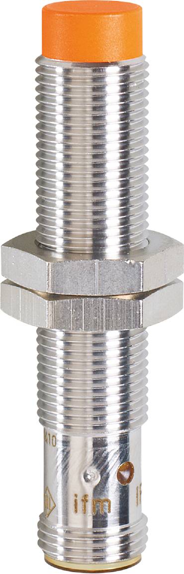 Metallischer Sechskant-Stift mit Schraubgewinde, glänzende Oberfläche.