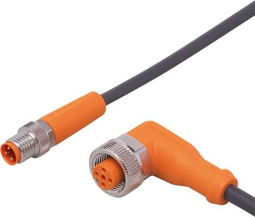 Ifm Electronic EVC248 Verbindungsleitung Stecker, gerade, Buchse, gewinkelt 2m Polzahl Sensoren: 3,