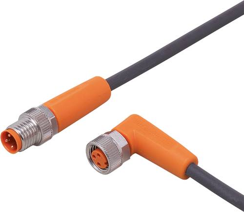 Ifm Electronic EVC278 Verbindungsleitung Stecker, gerade, Buchse, gewinkelt 2m Polzahl Sensoren: 3,