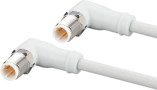 Ifm Electronic EVF542 Verbindungsleitung Stecker, gewinkelt 0.25m Polzahl Sensoren: 4 1St.