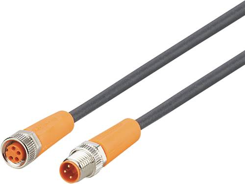 Ifm Electronic EVC700 Verbindungsleitung Stecker, gerade, Buchse, gerade 2.5m Polzahl Sensoren: 3, 4