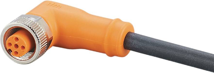 Nahaufnahme eines orangefarbenen Schraubendrehergriffs mit schwarzem Schaft, der in eine metallene Spitze übergeht.