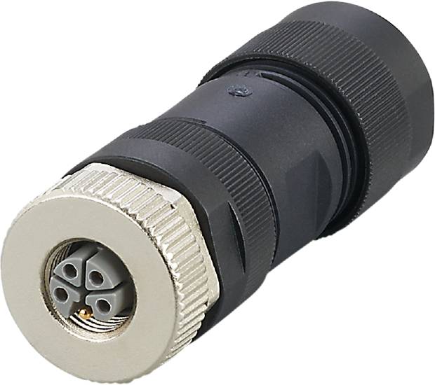 Ifm Electronic E12672 Sensor-/Aktor-Steckverbinder, unkonfektioniert Buchse, gerade Polzahl Sensoren: 5 1St.