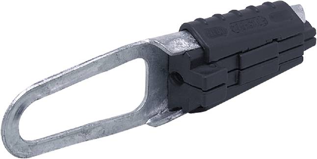 Metallmechanismus mit Hebel; Teil eines Spannwerkzeugs, das zur Befestigung oder Verbindung von Bauteilen verwendet wird.