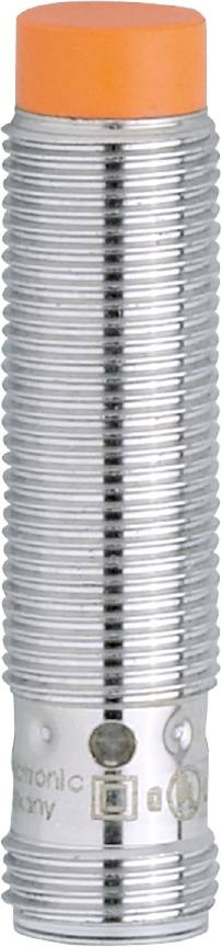 Ein silbernes, metallisches, zylindrisches Objekt mit gleichmäßigen Rillen.