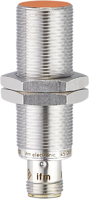 Nahaufnahme eines metallischen, sechseckigen Gewindebolzens mit glatter Oberfläche, geeignet für mechanische Verbindungen oder Befestigungen.