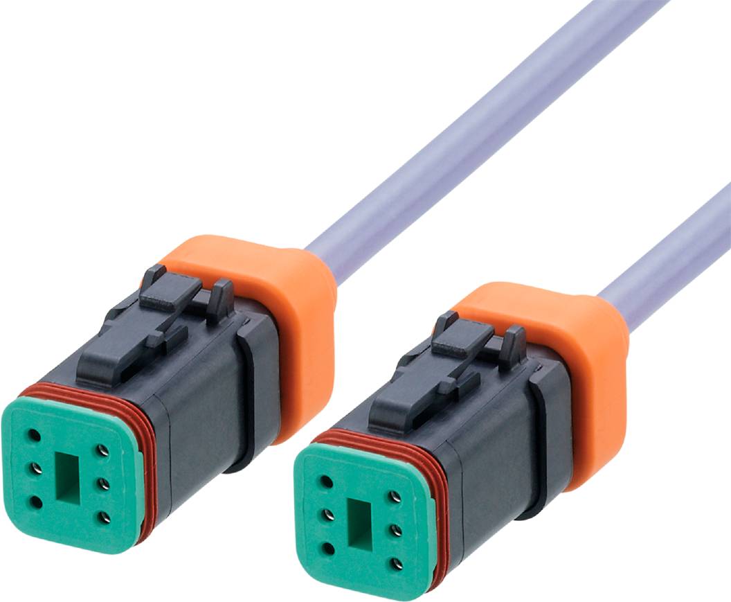 Ifm Electronic E12555 Verbindungsleitung Buchse, gerade 0.5m Polzahl Sensoren: 6 1St.