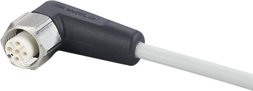 Ein schwarzer Schraubendrehergriff mit einem silbernen Schaft.