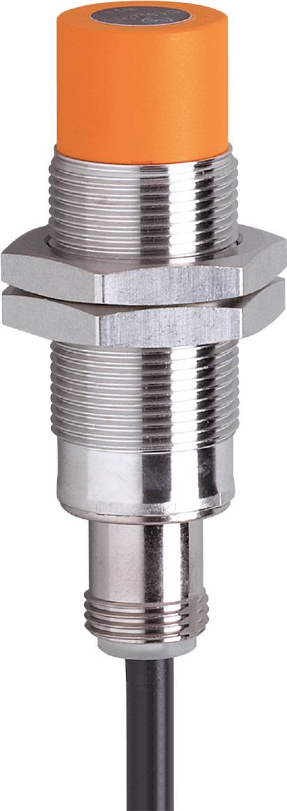 Metallschraube mit Gewinde und sechseckigem Kopf, dient zur Befestigung von Bauteilen in mechanischen Konstruktionen.