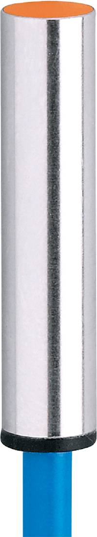 Ein silberner Metallzylinder mit glatter, glänzender Oberfläche.