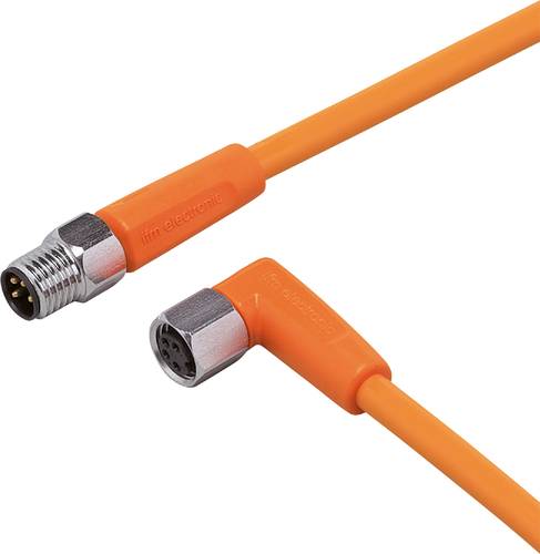 Ifm Electronic EVT186 Verbindungsleitung Stecker, gerade, Buchse, gewinkelt 1m Polzahl Sensoren: 4,