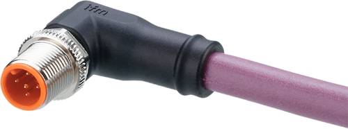 Ifm Electronic EVC945 Verbindungsleitung Stecker, gewinkelt 2m Polzahl Sensoren: 5 1St.
