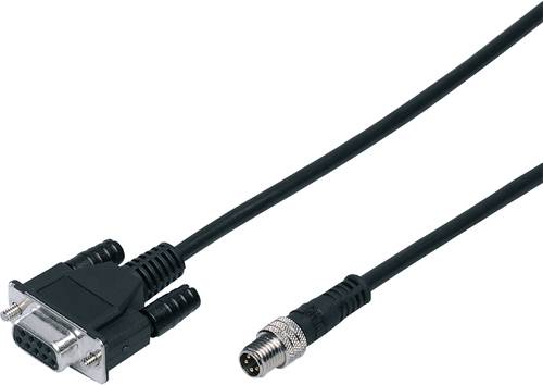 Ifm Electronic E11572 Parametrierkabel Stecker, gerade, Buchse, gerade 3m Polzahl Sensoren: 4, 9 1St