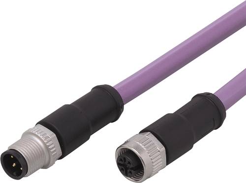 Ifm Electronic E11591 Verbindungsleitung Stecker, gerade, Buchse, gerade 0.3m Polzahl Sensoren: 5, 5