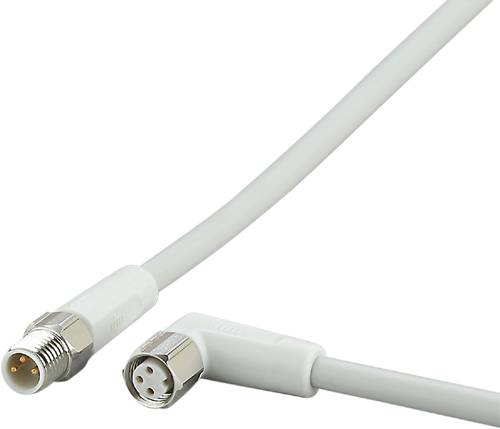 Ifm Electronic EVF152 Verbindungsleitung Stecker, gerade, Buchse, gewinkelt 5m Polzahl Sensoren: 3,