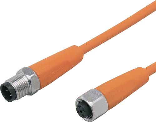 Ifm Electronic EVT649 Verbindungsleitung Stecker, gerade, Buchse, gerade 7m Polzahl Sensoren: 4, 5 1