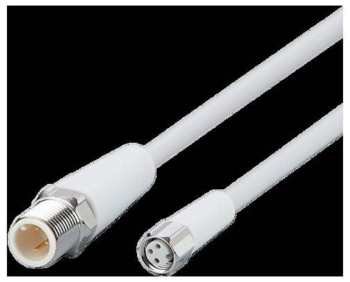 Ifm Electronic EVF238 Verbindungsleitung Stecker, gerade, Buchse, gerade 1.0m Polzahl Sensoren: 3, 3 1St.