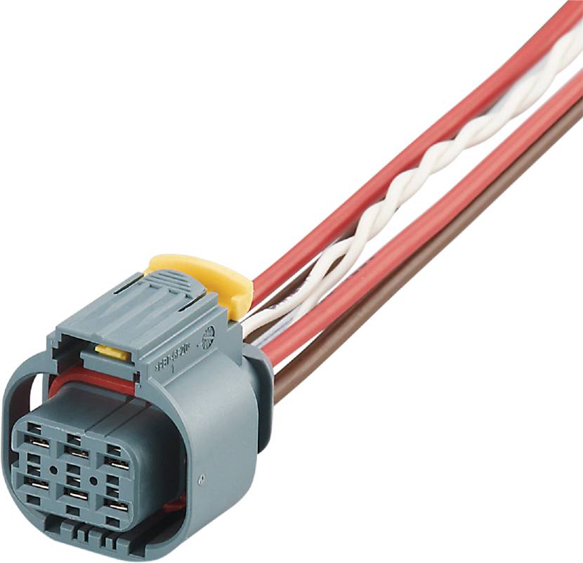 Ifm Electronic E12566 Verbindungsleitung Buchse, gerade 5m 1St.