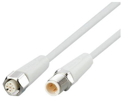 Ifm Electronic EVF043 Verbindungsleitung Stecker, gerade, Buchse, gerade 2m Polzahl Sensoren: 4, 5 1St.