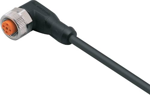 Ifm Electronic EVC091 Anschlussleitung Buchse, gewinkelt 25m Polzahl Sensoren: 5 1St.