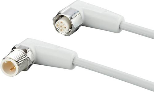 Ifm Electronic EVF114 Verbindungsleitung Stecker, gewinkelt, Buchse, gewinkelt 10m Polzahl Sensoren: