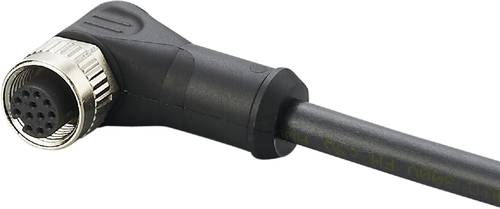 Ifm Electronic E12457 Anschlussleitung Buchse, gewinkelt 5m Polzahl Sensoren: 12 1St.