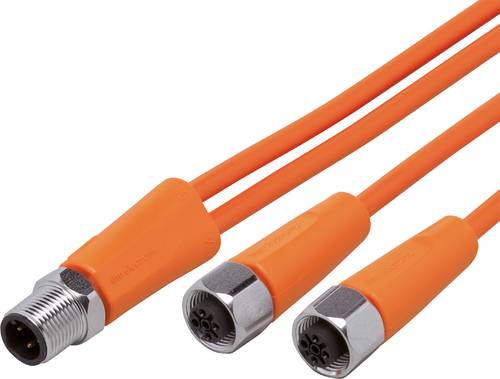Ifm Electronic EVT330 Verbindungsleitung Stecker, gerade, Buchse, gerade 2m Polzahl Sensoren: 5, 5 1
