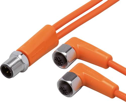 Ifm Electronic EVT333 Verbindungsleitung Stecker, gerade, Buchse, gewinkelt 2m Polzahl Sensoren: 5,