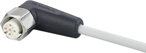 Ifm Electronic EVF009 Anschlussleitung Buchse, gewinkelt 25m Polzahl Sensoren: 5 1St.