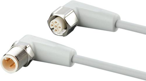 Ifm Electronic EVF119 Verbindungsleitung Stecker, gewinkelt, Buchse, gewinkelt 10m Polzahl Sensoren: