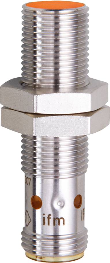 Nahaufnahme eines metallischen Sechskant-Schraubverschlusses mit sichtbarem Gewinde. Der Fokus liegt auf der glatten, glänzenden Oberfläche.