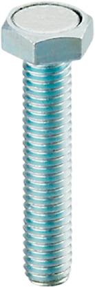 Ein blaues, spiralförmiges oder gewundenes Objekt, möglicherweise ein Teil einer Schraube oder Feder, vor neutralem Hintergrund.