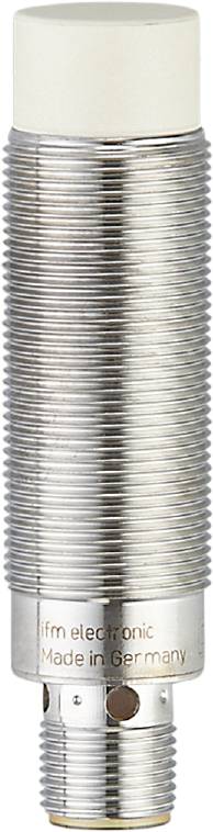 Eine Nahaufnahme eines glänzenden Metallgewindes.