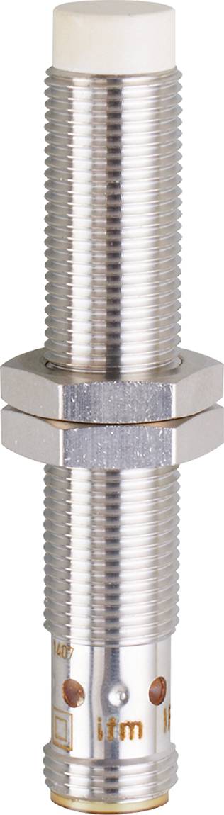 Metallische Anschlussverschraubung mit sechseckiger Mutter und Gewinde.