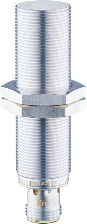 Ein glänzender Metallzylinder mit Gewinde und sechsseitiger Schraube in der Mitte. Er sieht aus wie ein Maschinen- oder Werkstattteil.