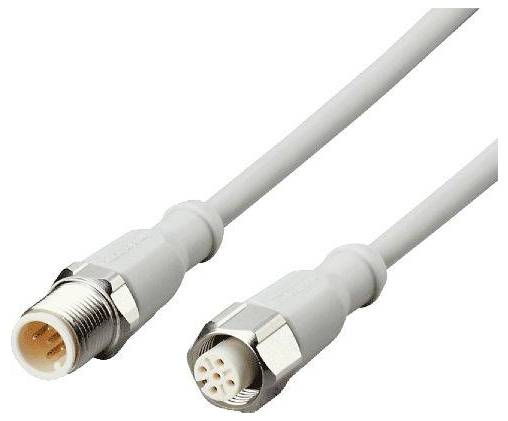Ifm Electronic EVF063 Verbindungsleitung Stecker, gerade, Buchse, gerade 10m Polzahl Sensoren: 5, 5 1St.
