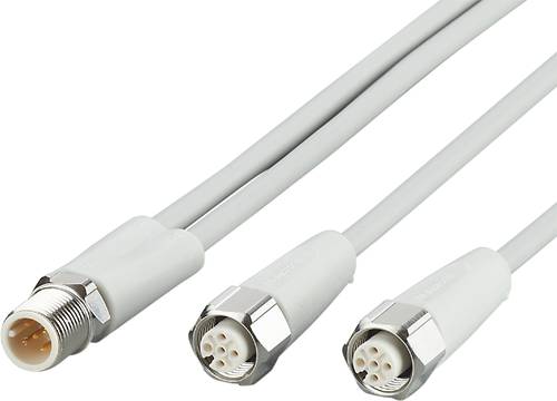 Ifm Electronic EVF331 Verbindungsleitung Stecker, gerade, Buchse, gerade 5m Polzahl Sensoren: 5, 5 1