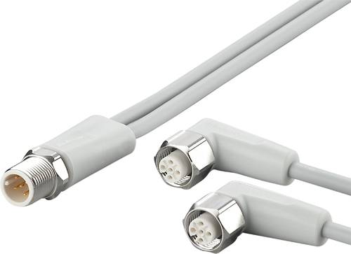 Ifm Electronic EVF334 Verbindungsleitung Stecker, gerade, Buchse, gewinkelt 5m Polzahl Sensoren: 5,