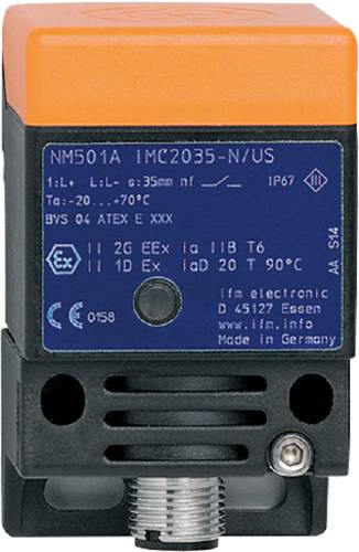 Ifm Electronic Induktiver Sensor NAMUR NM501A