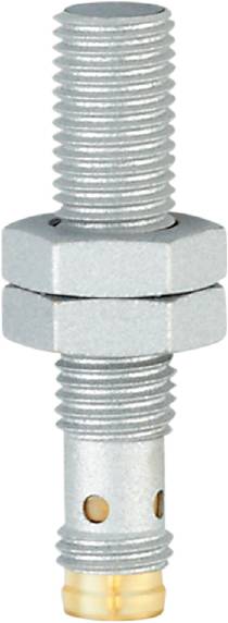 Zwei verschraubte Muttern auf einer Schraube.