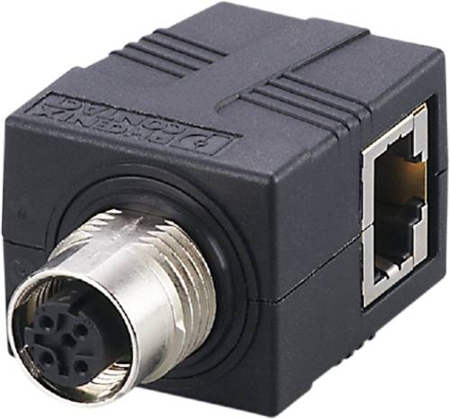 Ifm Electronic E21140 Adapter-Kabel Buchse, gewinkelt Polzahl Sensoren: 4 1St.