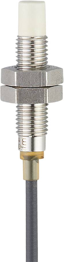 Nahaufnahme einer Zündkerze mit Metallgewinde und Isolator. Hauptsächlich silbern, wird in Verbrennungsmotoren verwendet.