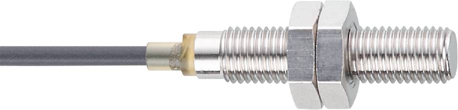 Nahaufnahme eines metallischen, zylindrischen Bauteils mit Gewinde, möglicherweise ein Schraubenkopf oder Verbinder.